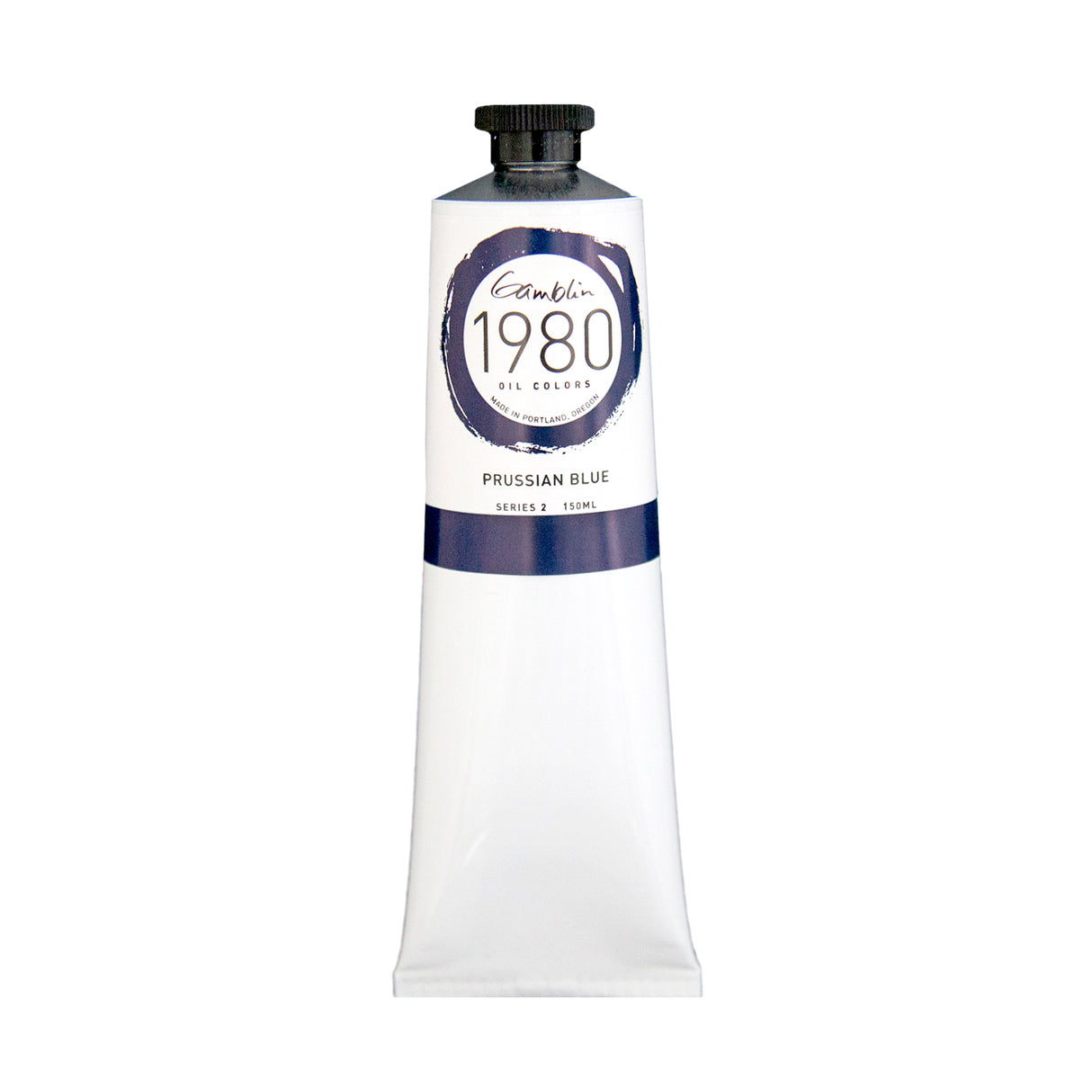 Gamblin 1980 Oil Color, 150ml, Prussian Blue