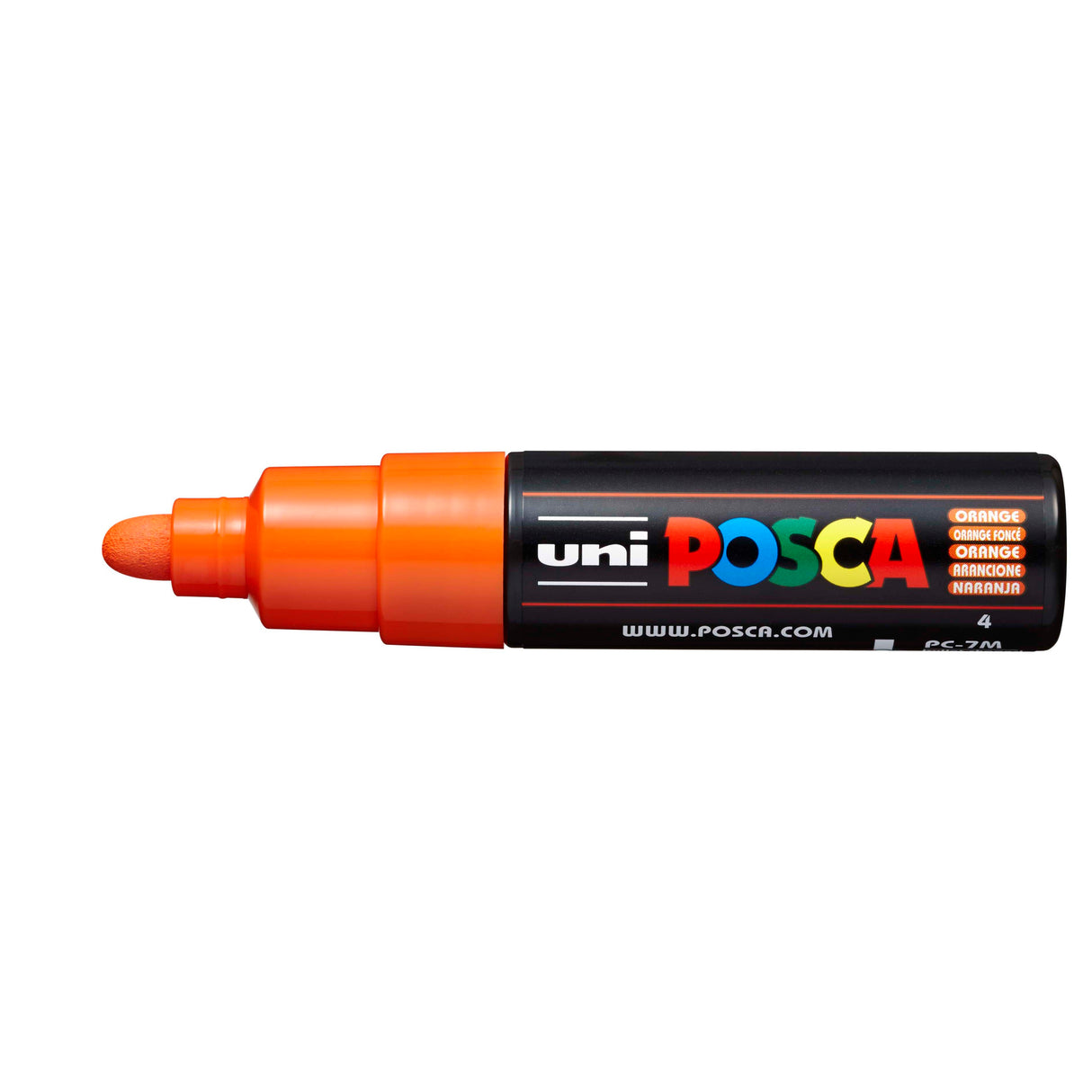 POSCA Paint Marker, PC-7M Broad Bullet, Orange