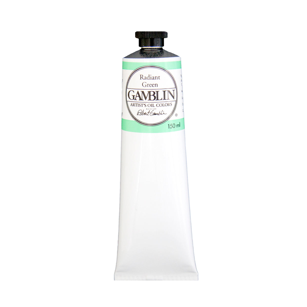 Gamblin Artist Grade Oil Color, 150ml, Radiant Green