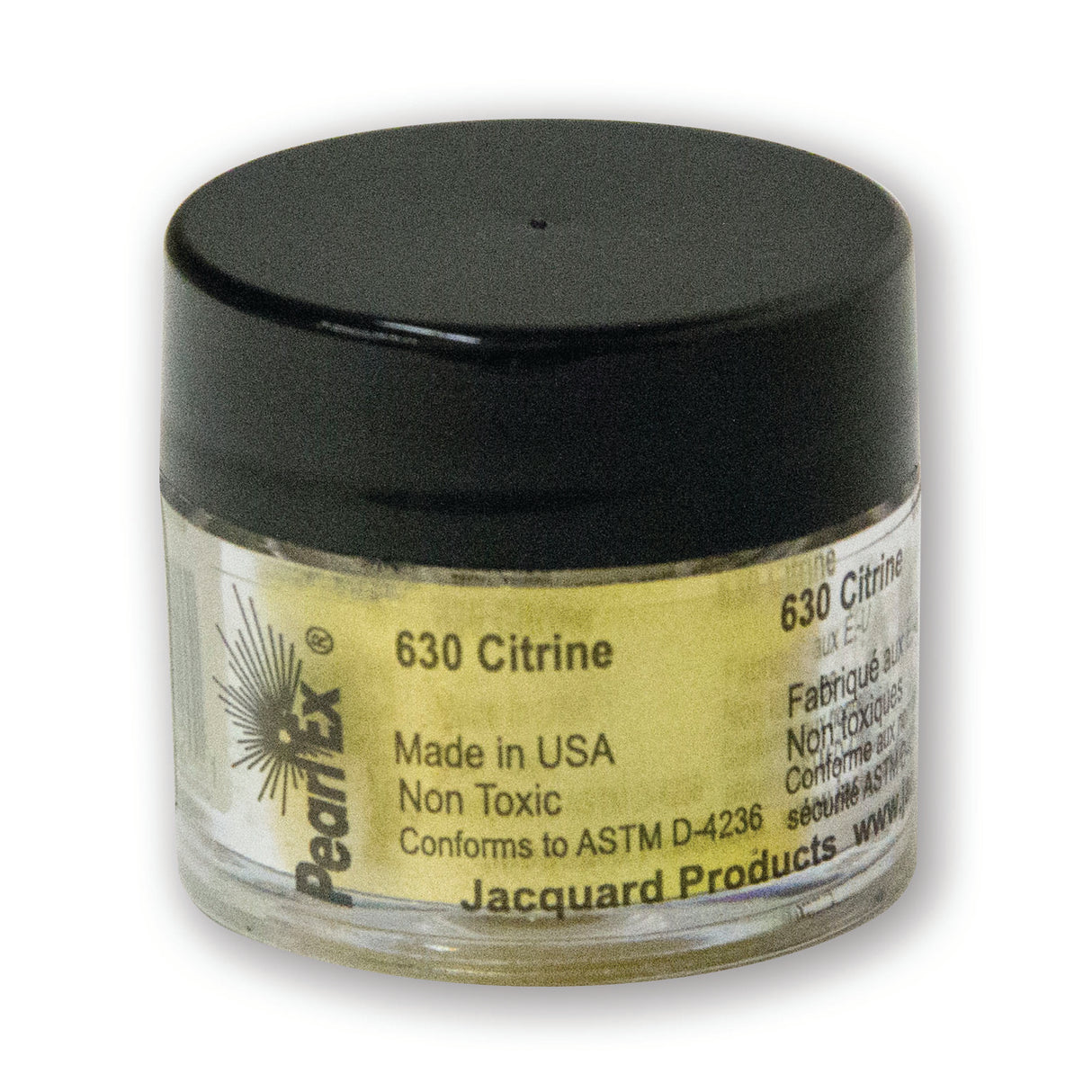 Jacquard Pearl Ex Pigment, 3g, Citrine