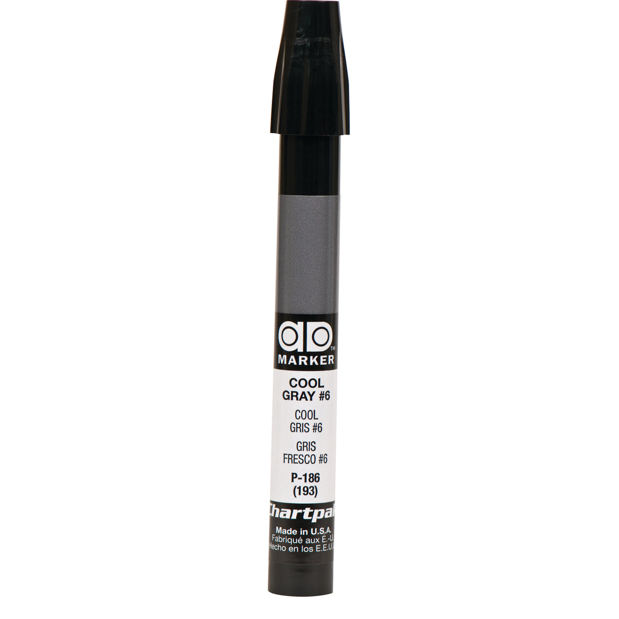Chartpak Ad Marker, Cool Gray 6