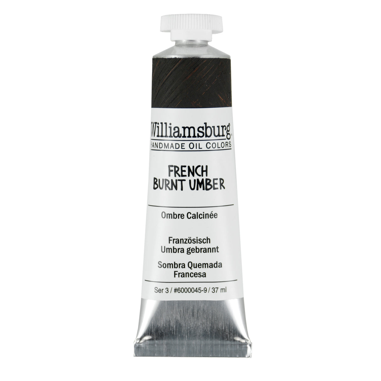 Williamsburg Artist Oil Color, 37ml Tube, French Burnt Umber
