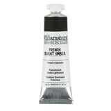Williamsburg Artist Oil Color, 37ml Tube, French Burnt Umber