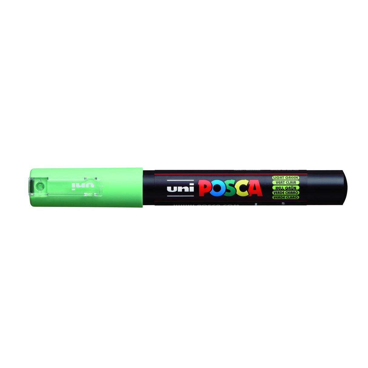 POSCA Paint Marker, PC-1M Extra Fine, Light Green