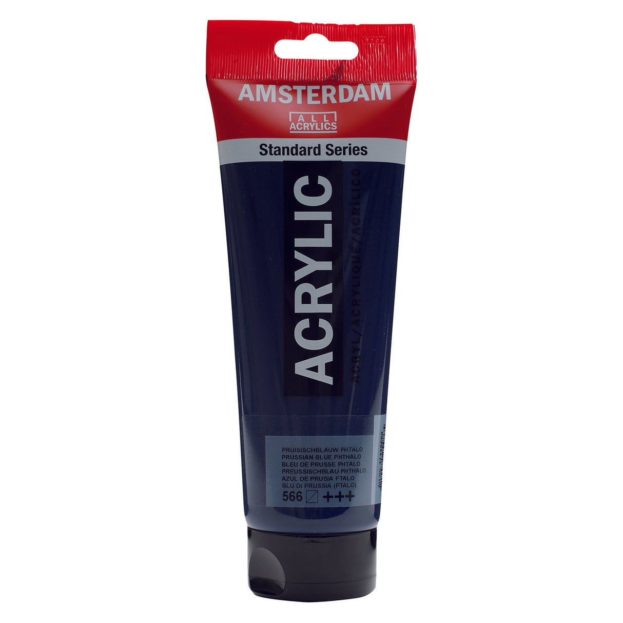 Amsterdam Standard Series Acrylic Paint, 250ml, Prussian Blue Phthalo
