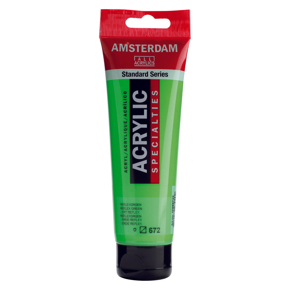 Amsterdam Standard Series Acrylic Paint, 120ml, Reflex Green