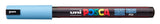 POSCA Paint Marker, PC-1MR, Extra-Fine, Glacier Blue