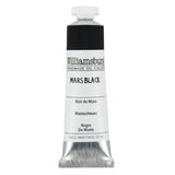 Williamsburg Artist Oil Color, 37ml Tube, Mars Black