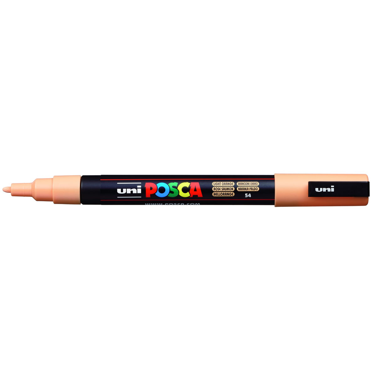 POSCA Paint Marker, PC-3M Fine Bullet, Light Orange