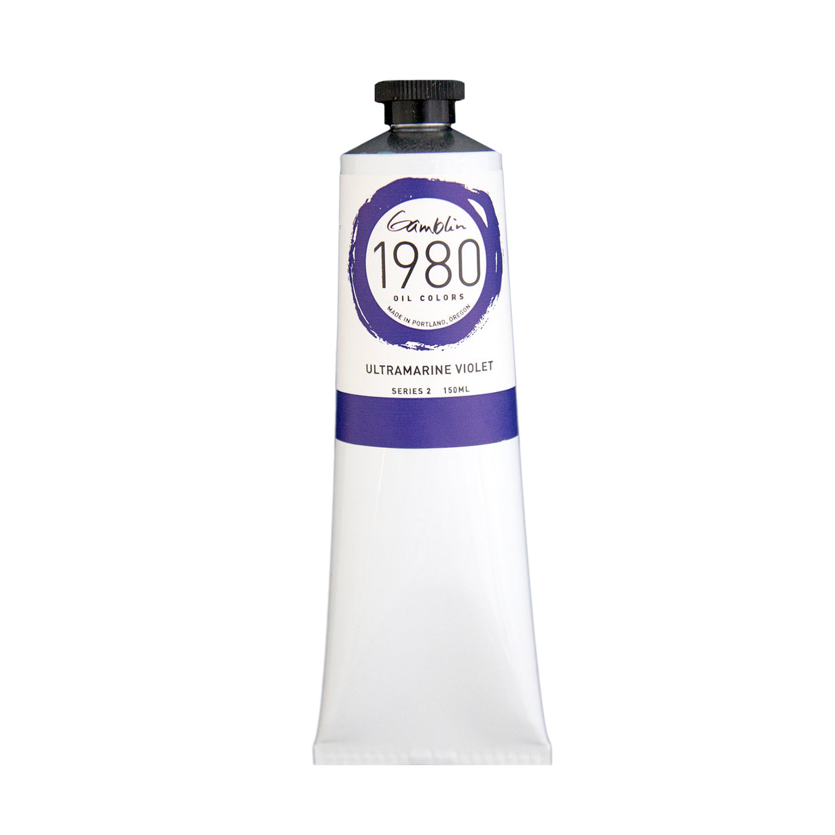 Gamblin 1980 Oil Color, 150ml, Ultramarine Violet