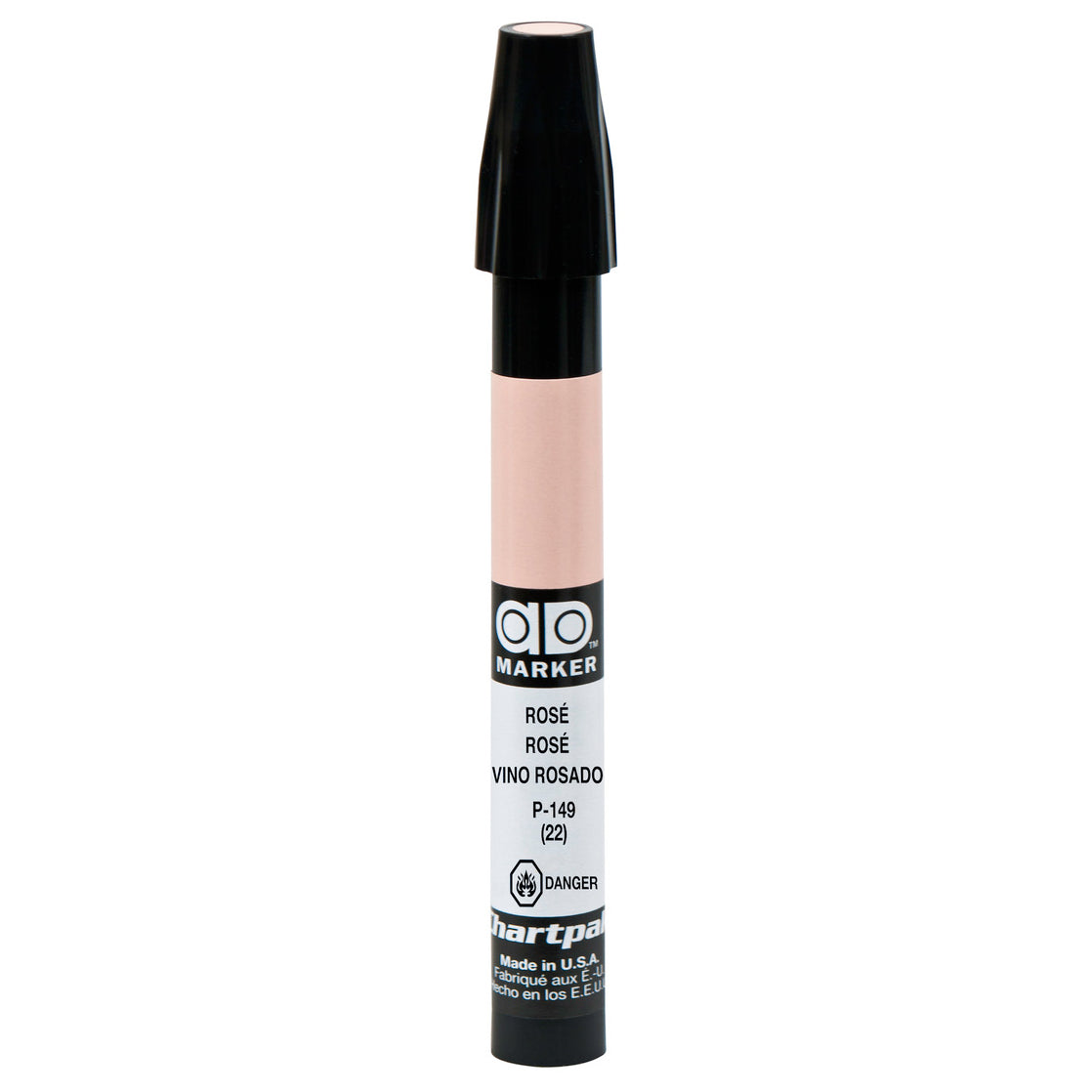 Chartpak Ad Marker, Rose