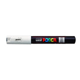 POSCA Paint Marker, PC-1M Extra Fine, White