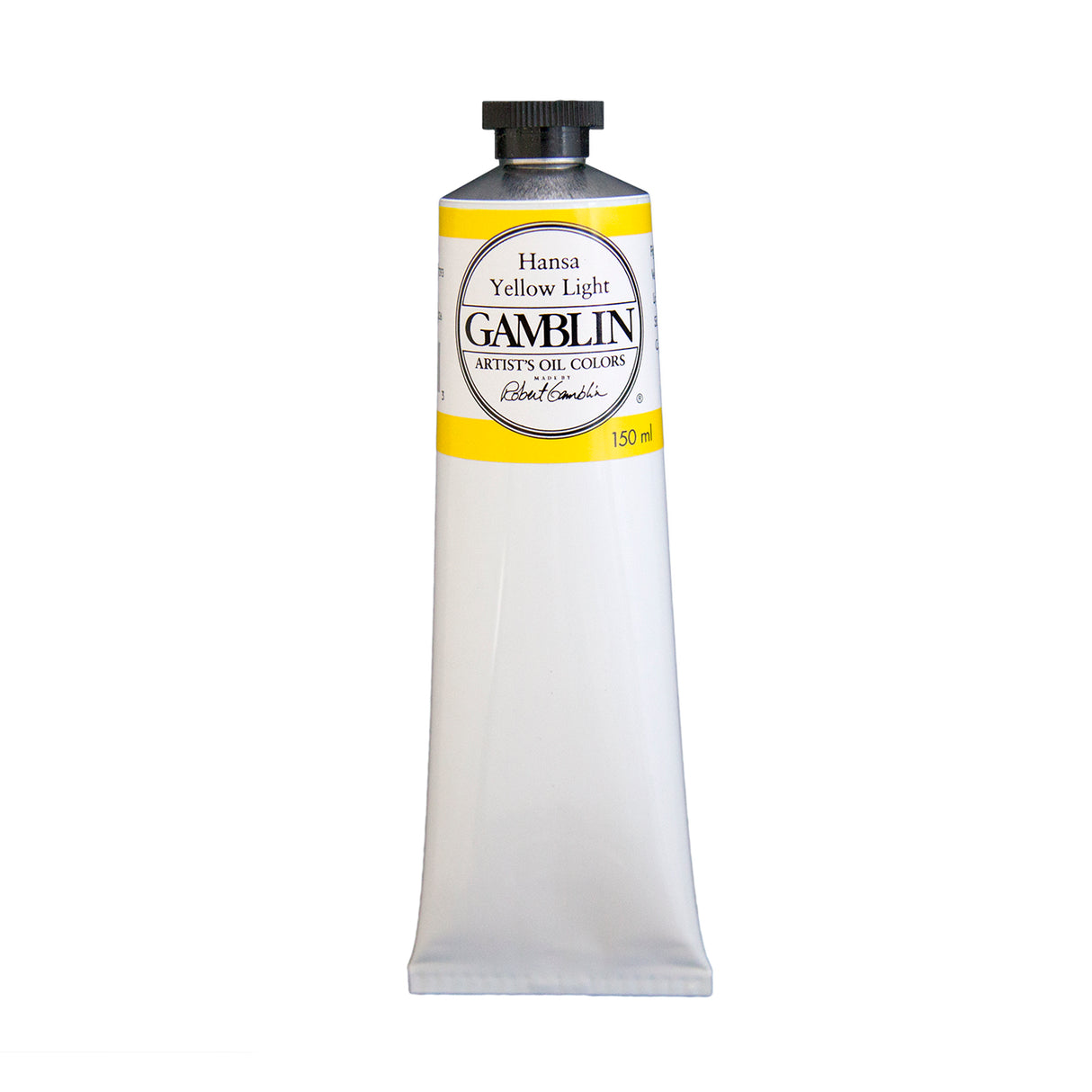 Gamblin Artist Grade Oil Color, 150ml, Hansa Yellow Light