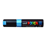 POSCA Paint Marker, PC-8K Broad Chisel, Metallic Blue