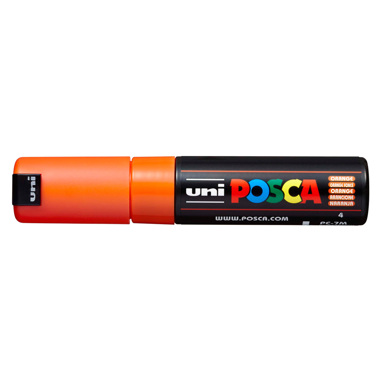 POSCA Paint Marker, PC-7M Broad Bullet, Orange