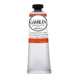 Gamblin Artist Grade Oil Color, 37ml, Transparent Earth Orange