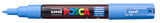 POSCA Paint Marker, PC-1M, Extra-Fine Bullet, Sky Blue