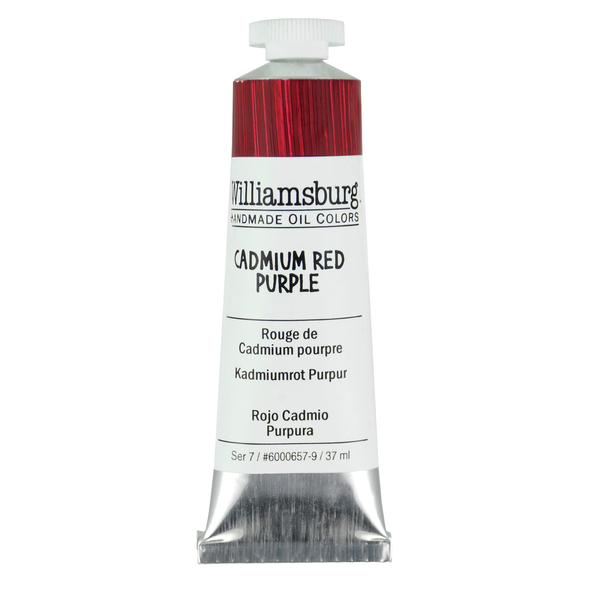 Williamsburg Artist Oil Color, 37ml Tube, Cadmium Red Purple