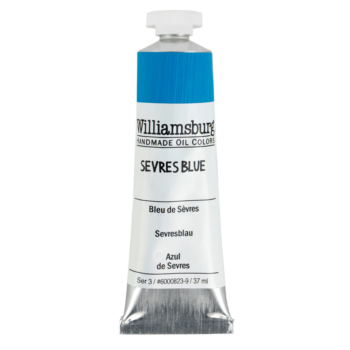 Williamsburg Artist Oil Color, 37ml Tube, Sevres Blue