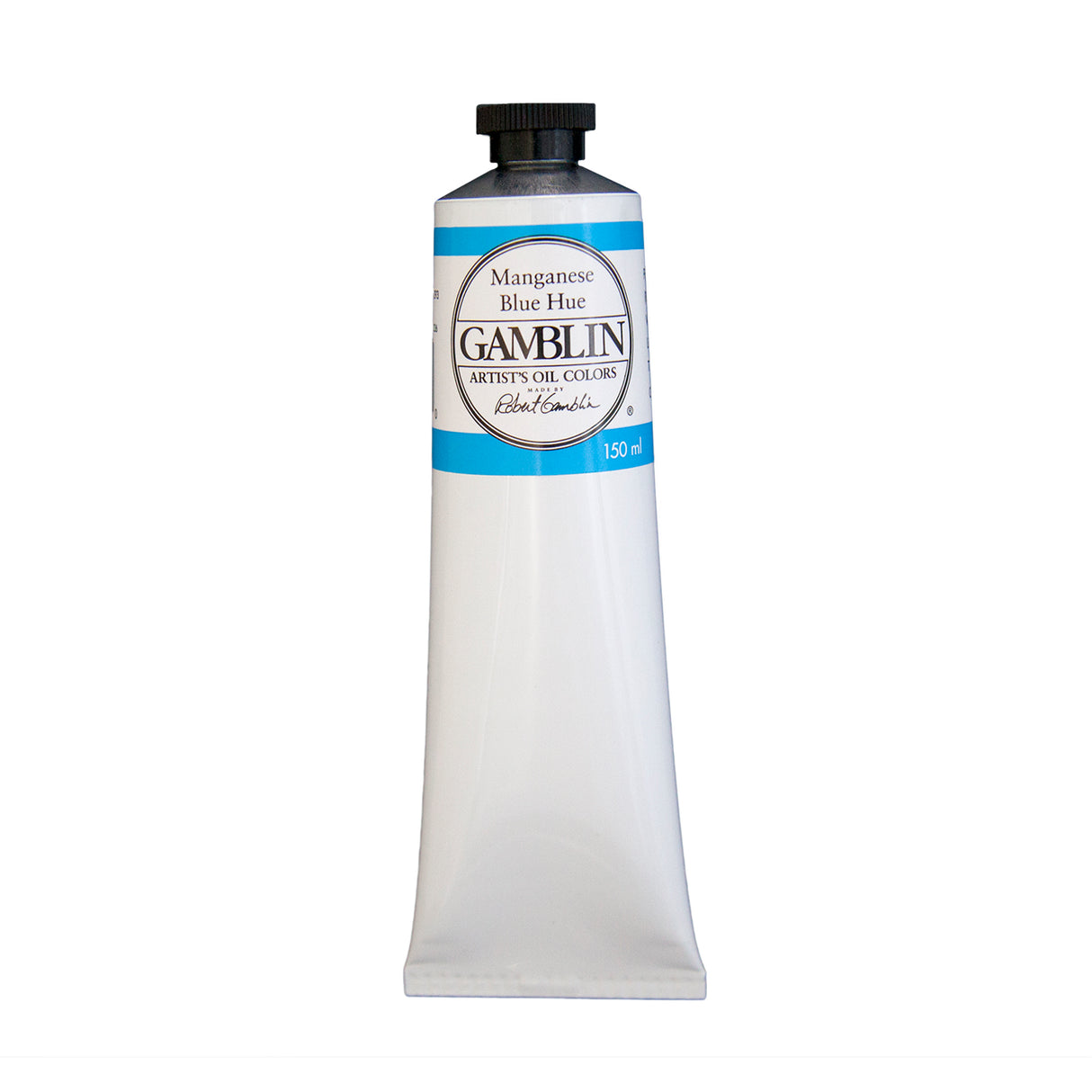 Gamblin Artist Grade Oil Color, 150ml, Manganese Blue Hue