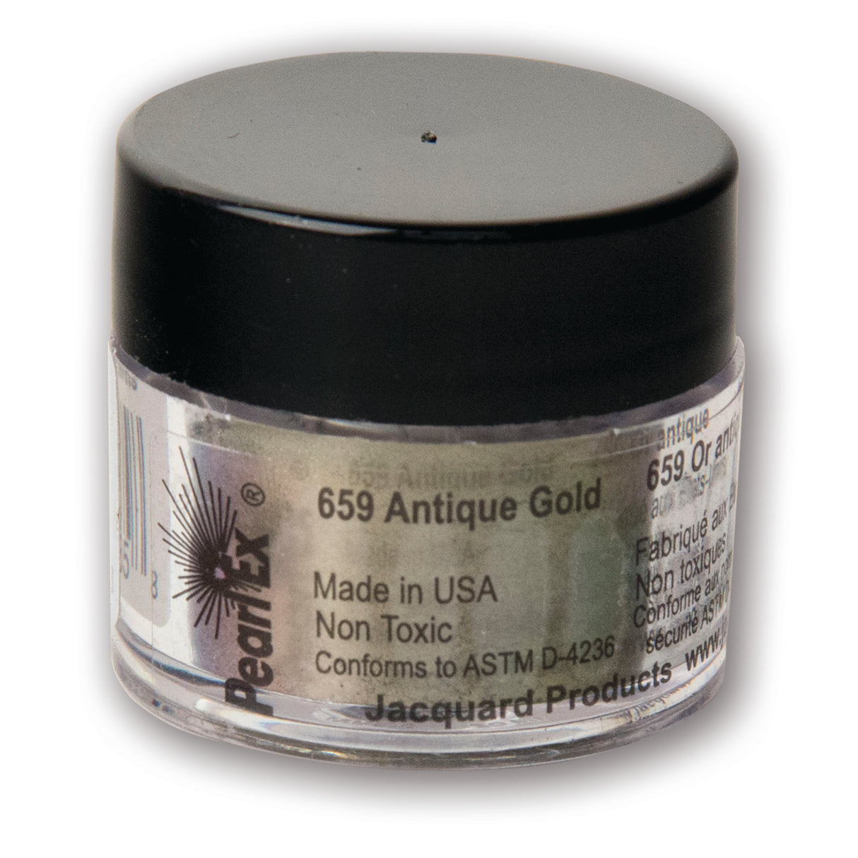 Jacquard Pearl Ex Pigment, 3g, Antique Gold