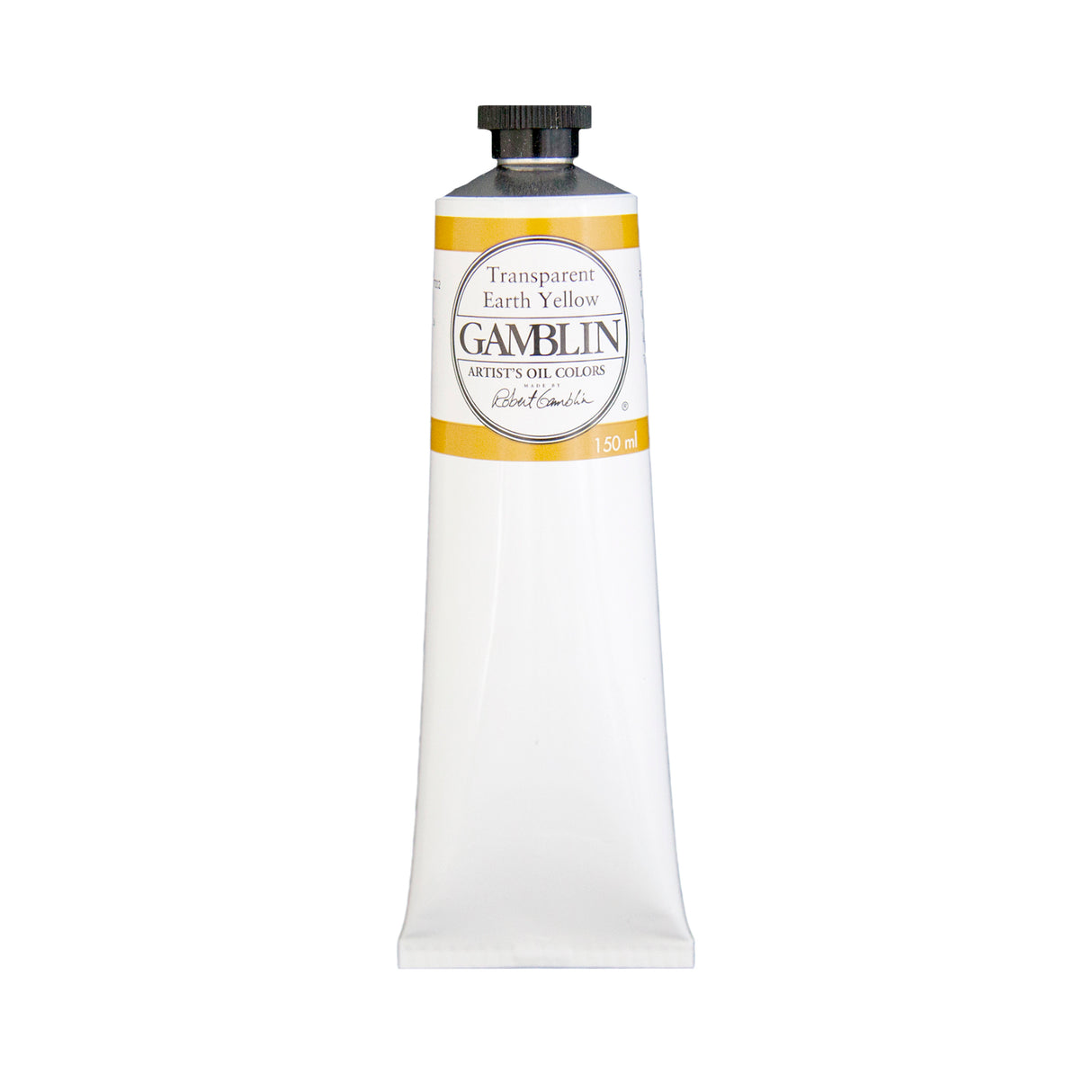 Gamblin Artist Grade Oil Color, 150ml, Transparent Earth Yellow
