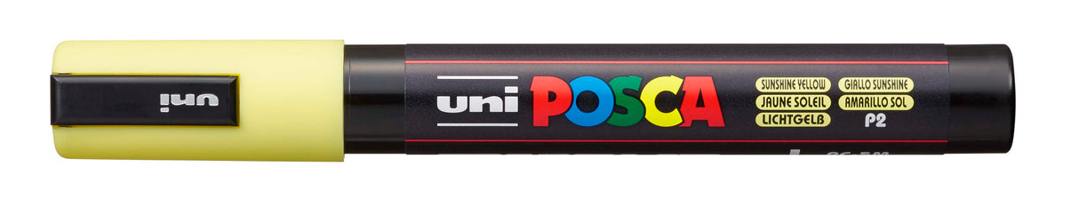 POSCA Paint Marker, PC-5M, Medium, Sunshine Yellow