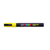 POSCA Paint Marker, PC-3M Fine Bullet, Yellow
