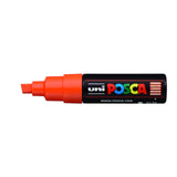 POSCA Paint Marker, PC-8K Broad Chisel, Orange