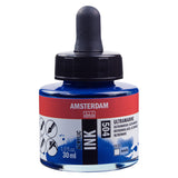 Amsterdam Acrylic Ink, 30ml, Ultramarine