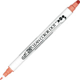 Zig Clean Color Dot Twin, Island Coral