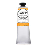 Gamblin Artist Grade Oil Color, 37ml, Cadmium Yellow Deep
