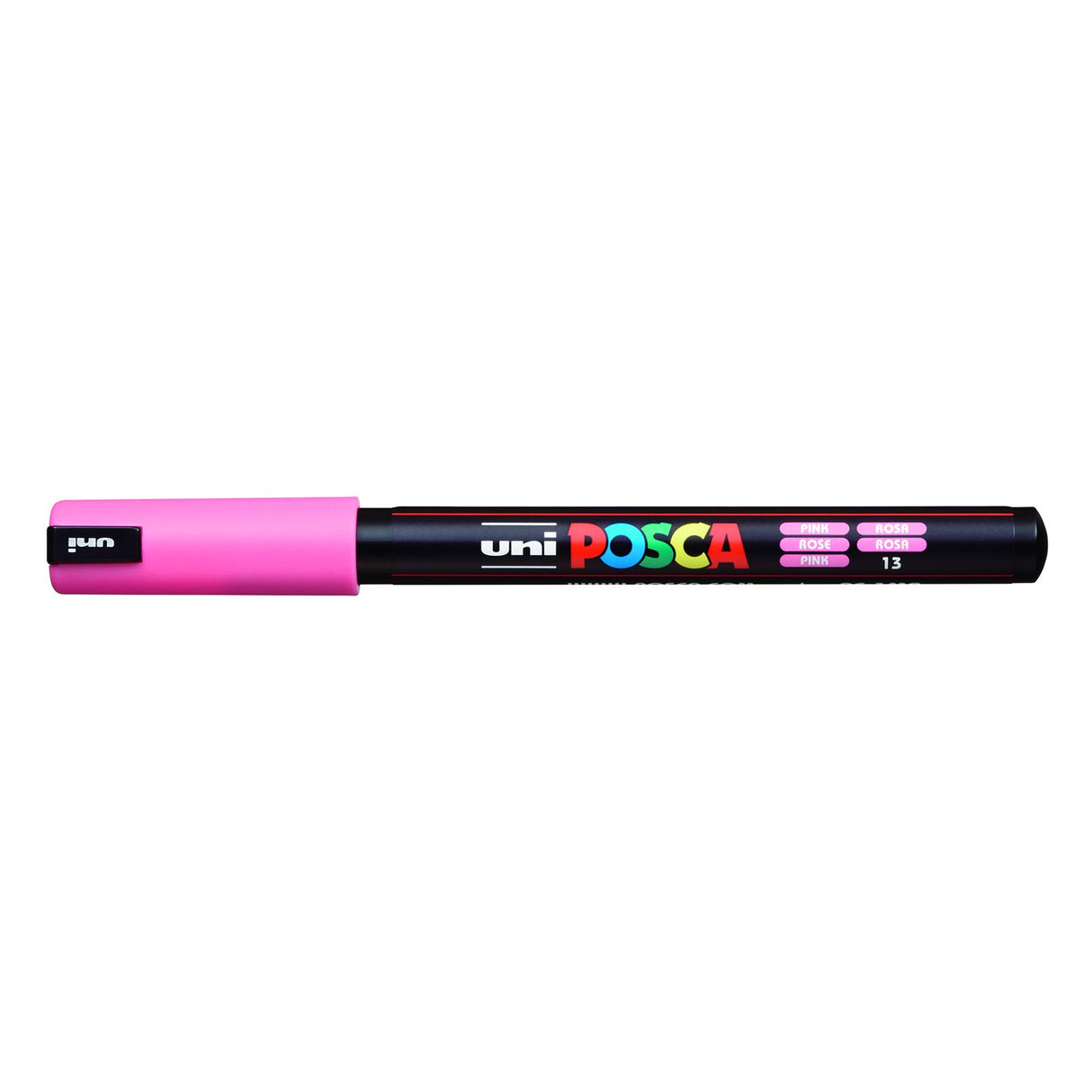 POSCA Paint Pen, PC-1MR Ultra-Fine Tip, Pink