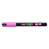 POSCA Paint Pen, PC-1MR Ultra-Fine Tip, Pink