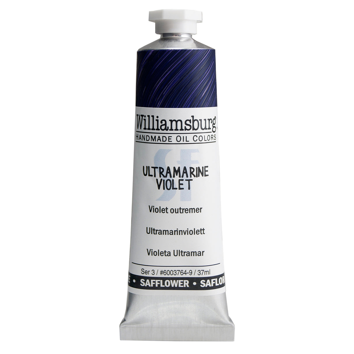 Williamsburg Safflower Oil Color, 37ml, Ultramarine Violet