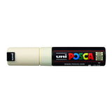 POSCA Paint Marker, PC-8K Broad Chisel, Ivory
