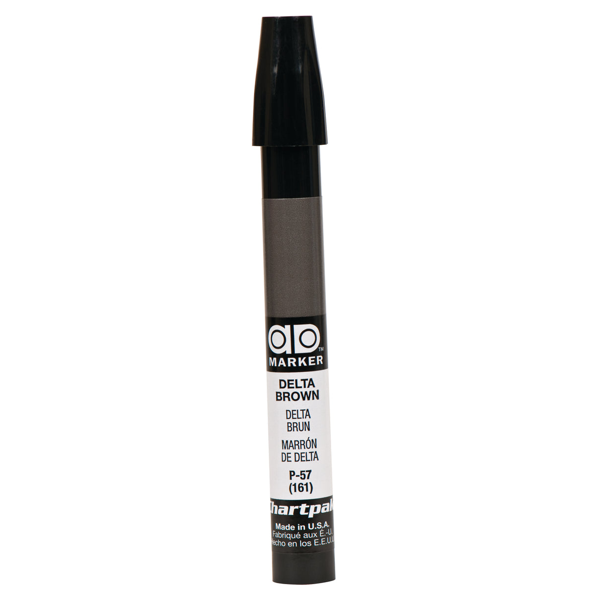 Chartpak Ad Marker, Delta Brown