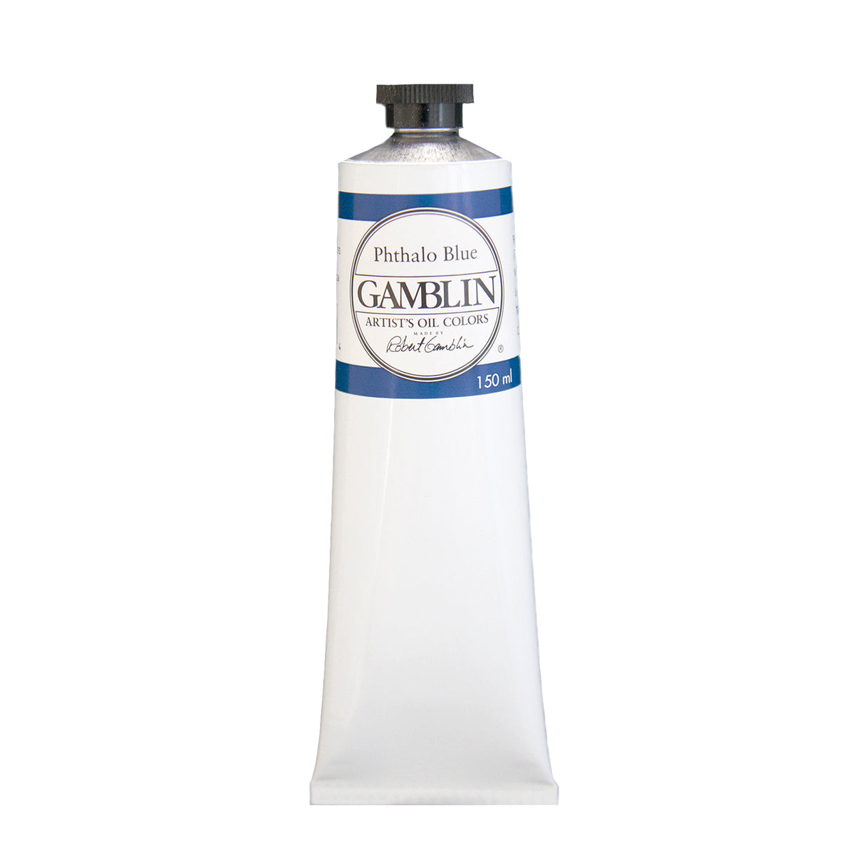 Gamblin Artist Grade Oil Color, 150ml, Phthalo Blue