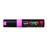 POSCA Paint Marker, PC-8K Broad Chisel, Fluorescent Pink