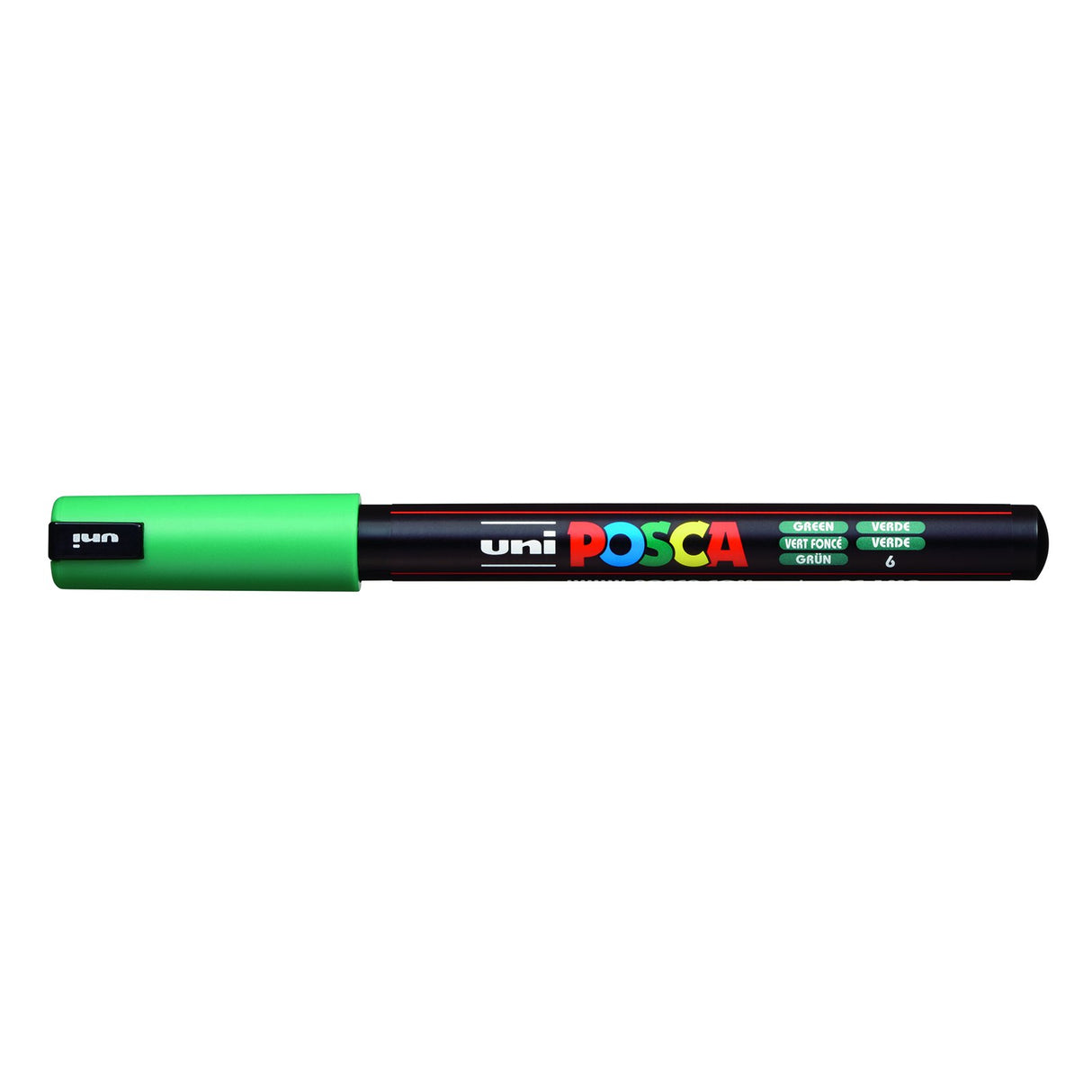 POSCA Paint Pen, PC-1MR Ultra-Fine Tip, Green