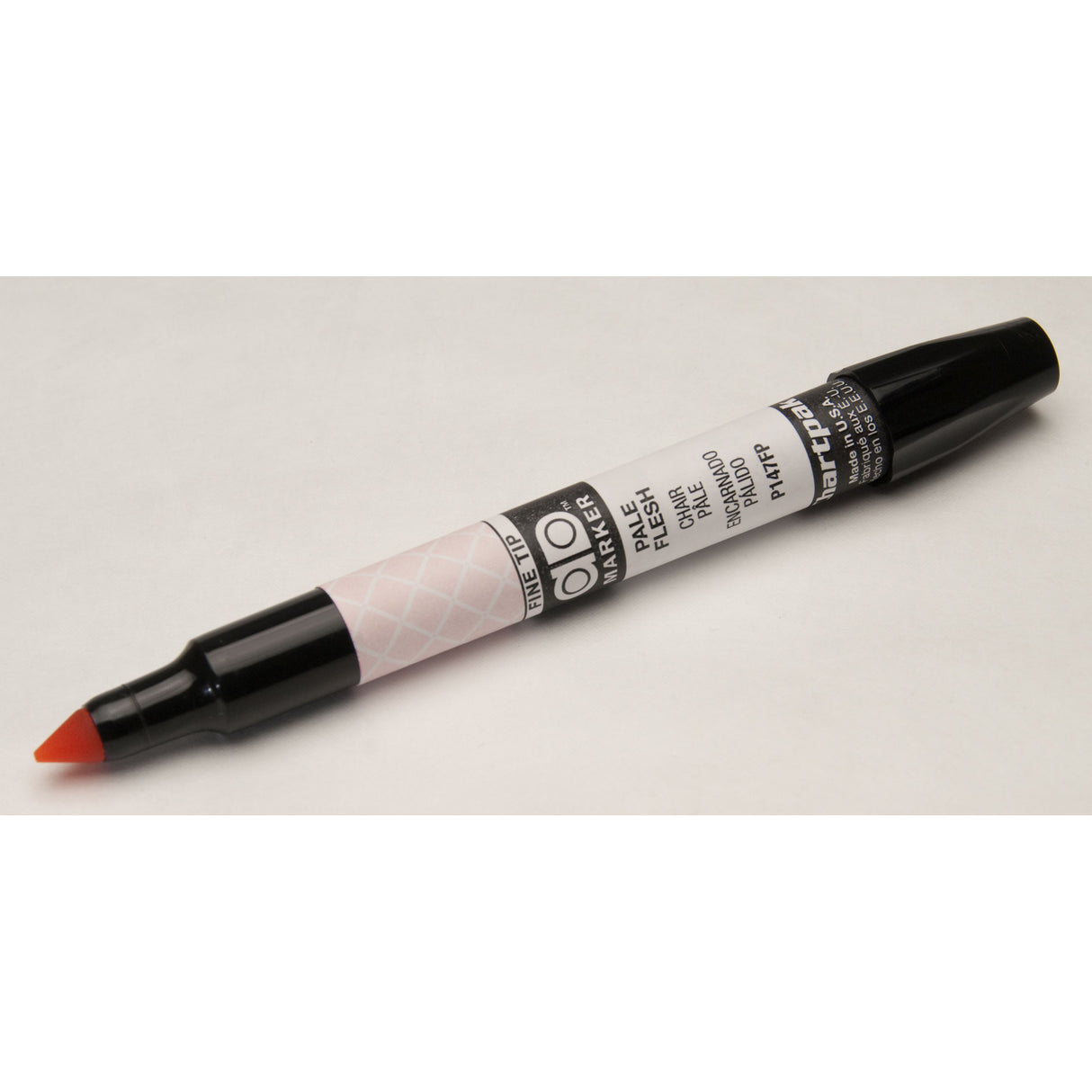 Chartpak Fine-Tip Ad Marker, Pale Rose
