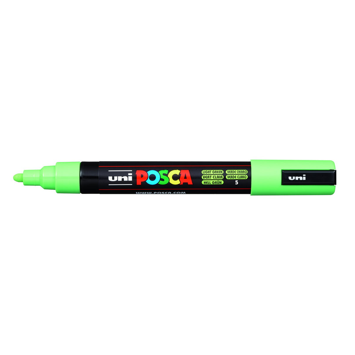POSCA Paint Marker, PC-5M Medium Bullet, Light Green