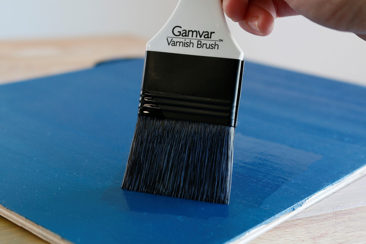 Gamblin Gamvar Varnish Brush, 50mm