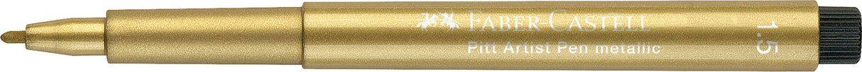 Faber-Castell PITT Artist Metallic Pen, Gold