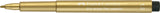 Faber-Castell PITT Artist Metallic Pen, Gold