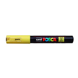 POSCA Paint Marker, PC-1M Extra Fine, Yellow