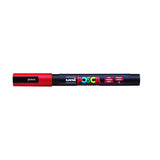 POSCA Paint Marker, PC-3M Fine Bullet, Red