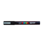 POSCA Paint Marker, PC-3M Fine Bullet, Silver
