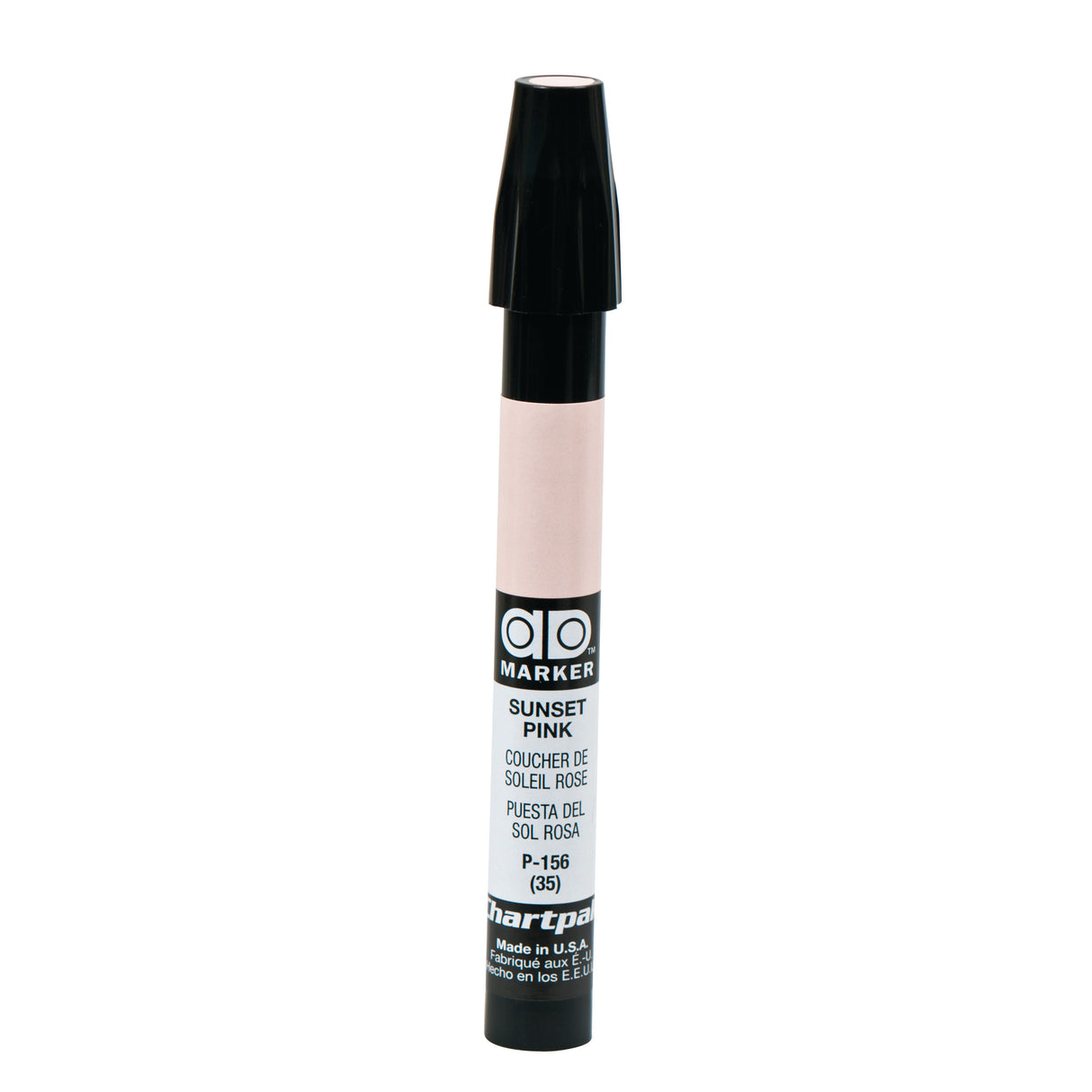 Chartpak Ad Marker, Sunset Pink