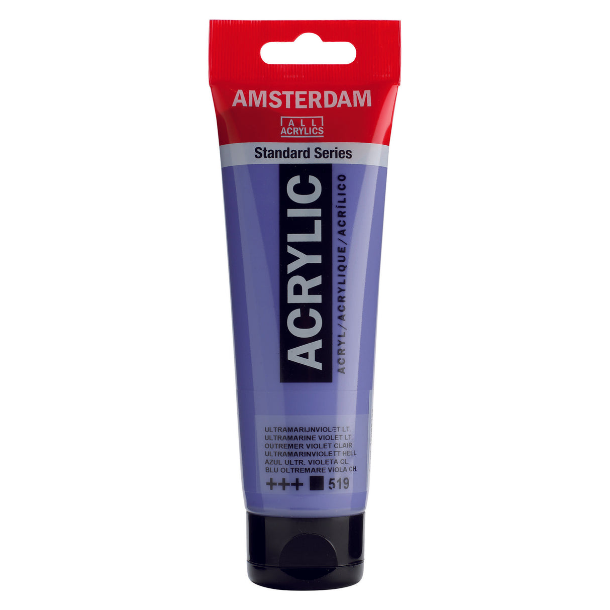 Amsterdam Standard Series Acrylic Paint, 120ml, Ultramarine Violet Light